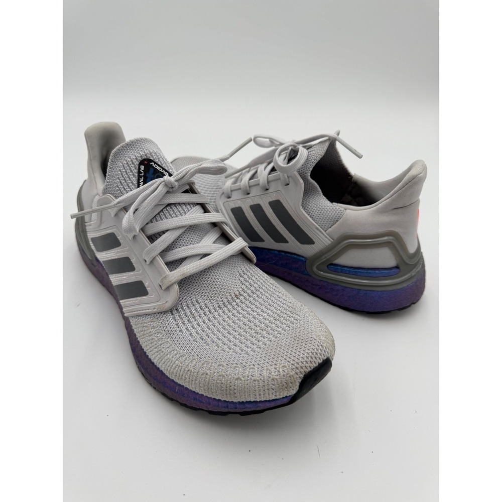 Adidas Boost‎ In Space ISS National Lab CRS Lace Up Tennis Shoes Sneakers 7.5